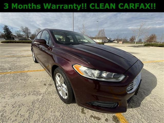 Photo of 2013 Red Ford Fusion