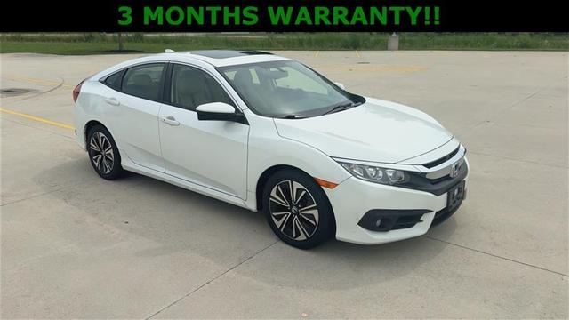 Photo of 2018 White Honda Civic