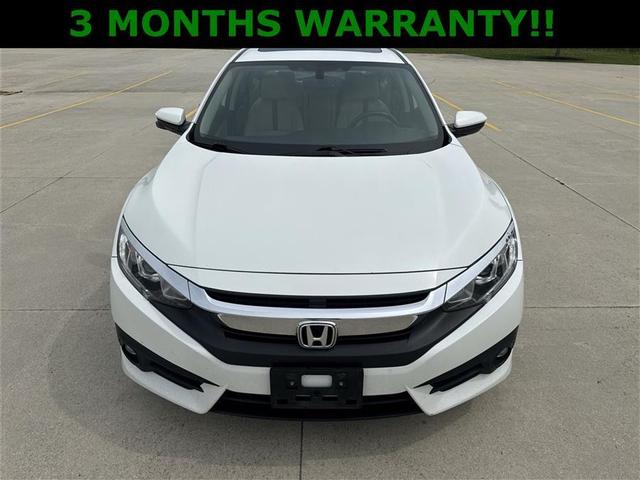 Photo of 2018 White Honda Civic