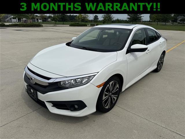 Photo of 2018 White Honda Civic