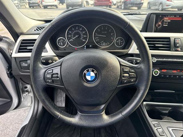 Photo of 2015 Silver BMW 320
