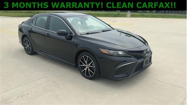 Photo of 2021 Black Toyota Camry