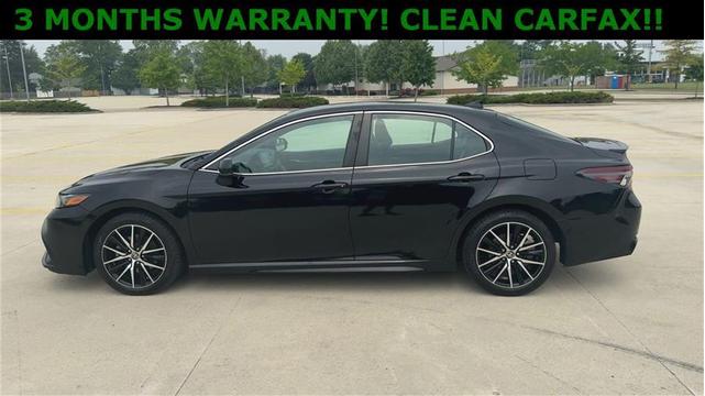 Photo of 2021 Black Toyota Camry