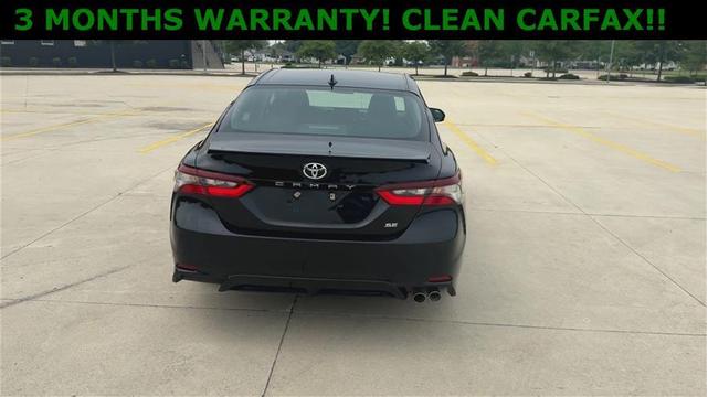 Photo of 2021 Black Toyota Camry