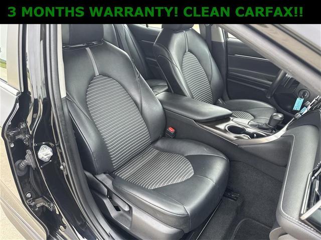 Photo of 2021 Black Toyota Camry