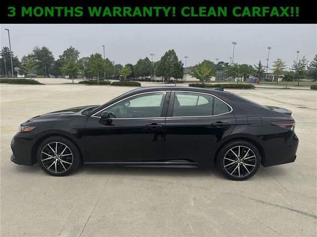 Photo of 2021 Black Toyota Camry