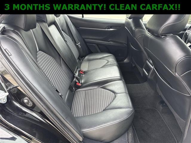 Photo of 2021 Black Toyota Camry