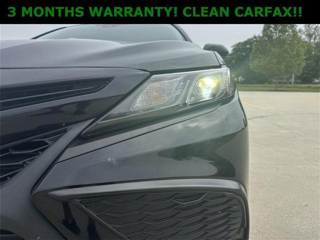 Photo of 2021 Black Toyota Camry
