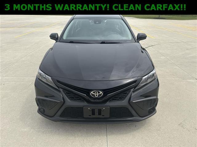 Photo of 2021 Black Toyota Camry