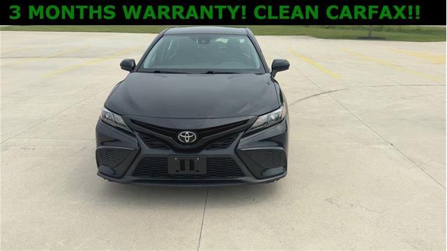 Photo of 2021 Black Toyota Camry