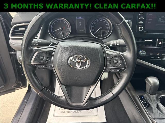 Photo of 2021 Black Toyota Camry