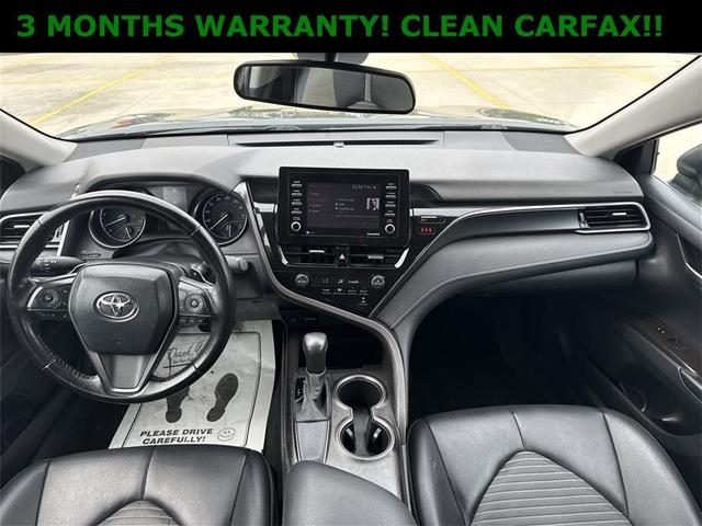 Photo of 2021 Black Toyota Camry