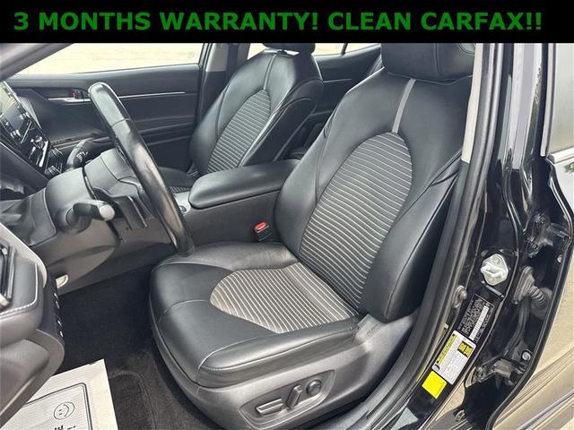 Photo of 2021 Black Toyota Camry