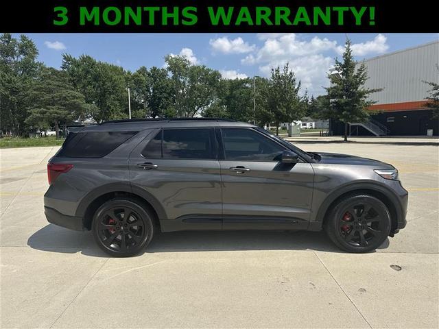 Photo of 2020 Gray Ford Explorer
