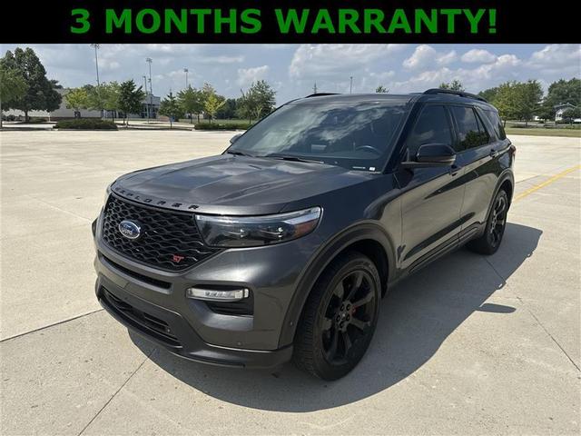 Photo of 2020 Gray Ford Explorer