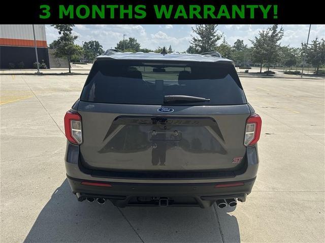 Photo of 2020 Gray Ford Explorer