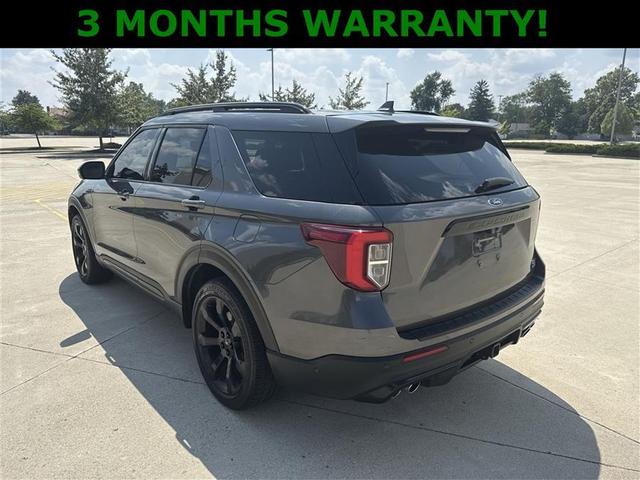 Photo of 2020 Gray Ford Explorer
