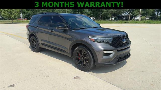 Photo of 2020 Gray Ford Explorer
