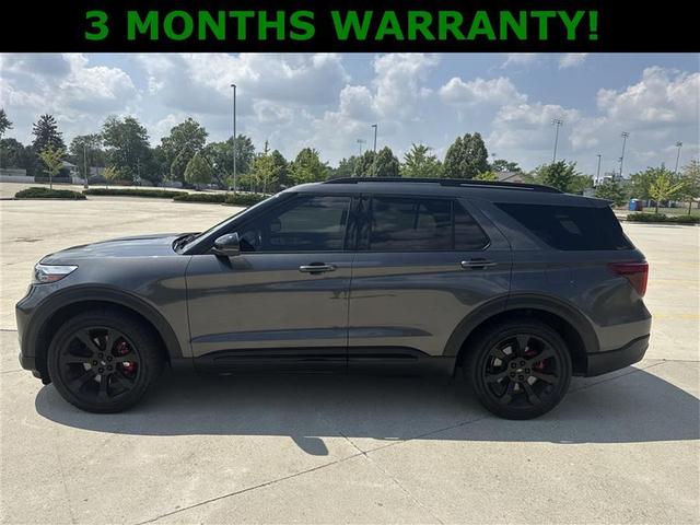 Photo of 2020 Gray Ford Explorer
