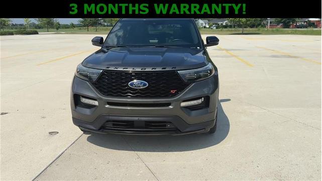 Photo of 2020 Gray Ford Explorer