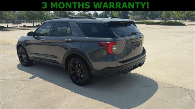 Photo of 2020 Gray Ford Explorer