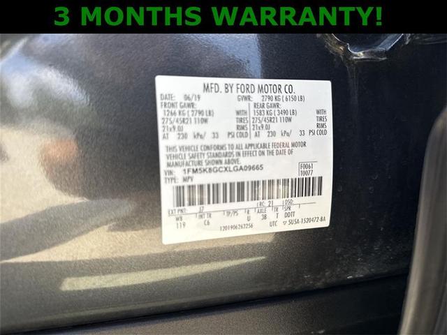 Photo of 2020 Gray Ford Explorer