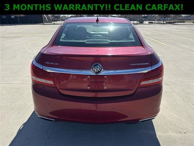 Photo of 2014 Red Buick LaCrosse
