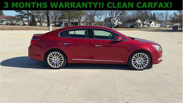 Photo of 2014 Red Buick LaCrosse