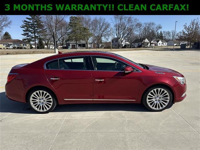 Photo of 2014 Red Buick LaCrosse