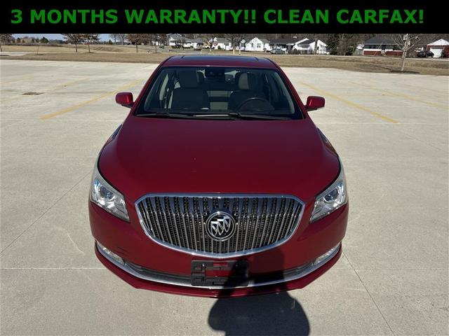Photo of 2014 Red Buick LaCrosse
