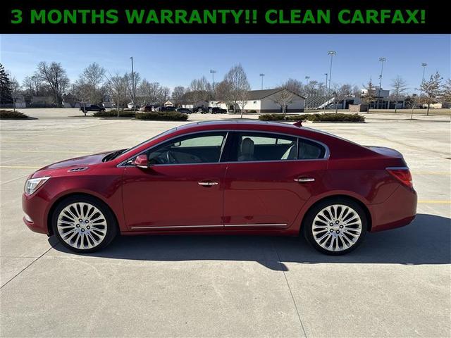 Photo of 2014 Red Buick LaCrosse