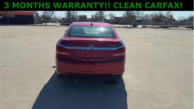 Photo of 2014 Red Buick LaCrosse