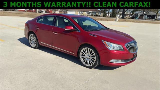 Photo of 2014 Red Buick LaCrosse
