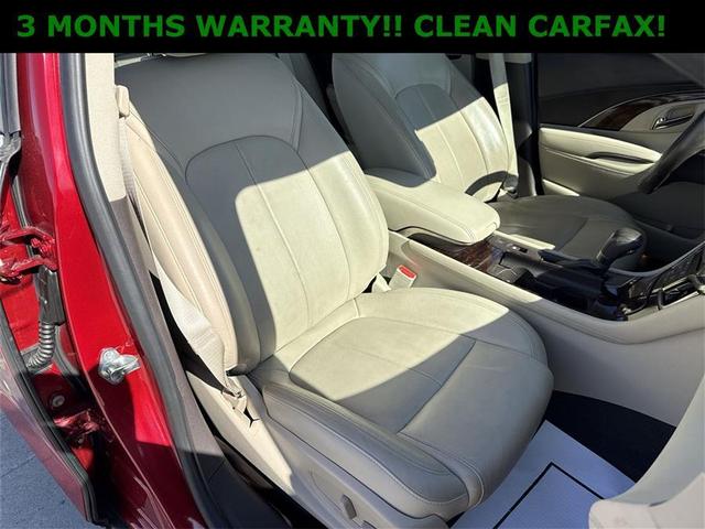 Photo of 2014 Red Buick LaCrosse