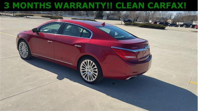 Photo of 2014 Red Buick LaCrosse