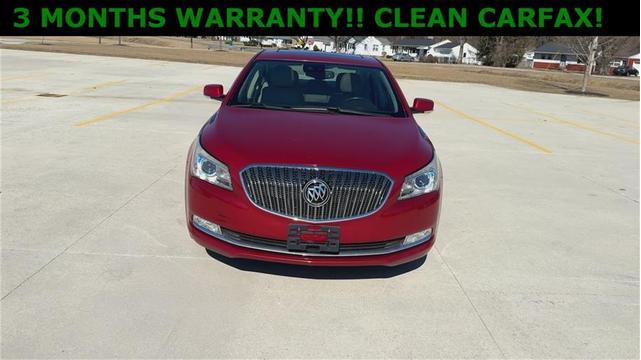 Photo of 2014 Red Buick LaCrosse