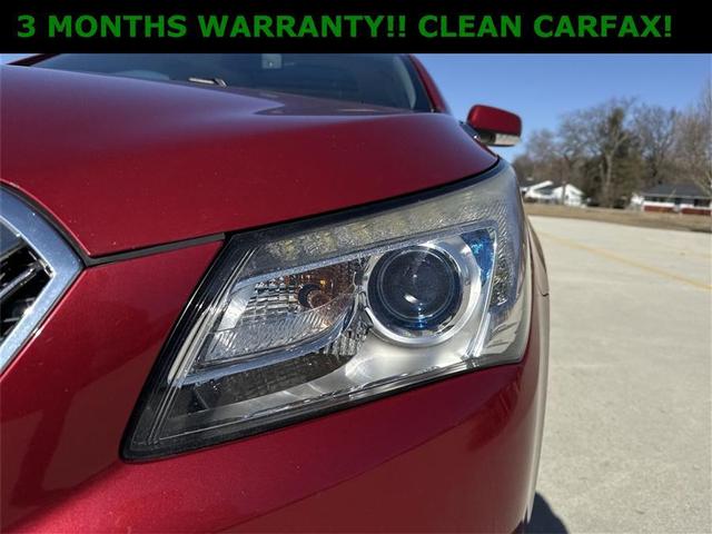 Photo of 2014 Red Buick LaCrosse