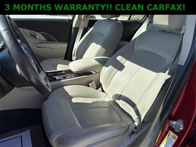 Photo of 2014 Red Buick LaCrosse