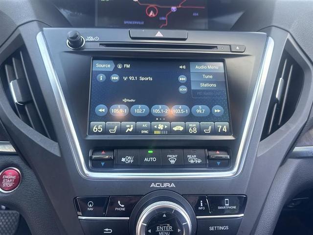 Photo of 2019 Gray Acura MDX