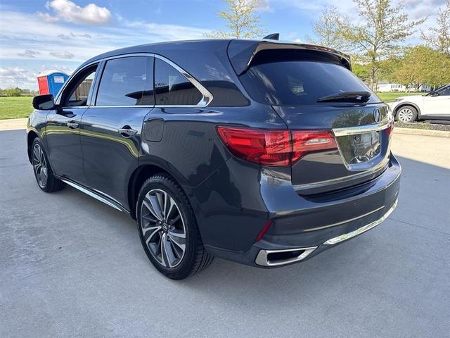 Photo of 2019 Gray Acura MDX