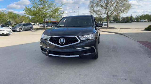 Photo of 2019 Gray Acura MDX