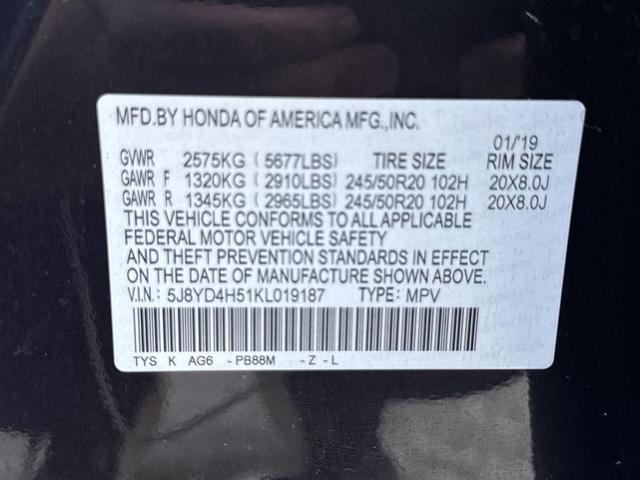 Photo of 2019 Gray Acura MDX