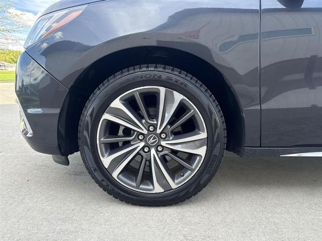 Photo of 2019 Gray Acura MDX