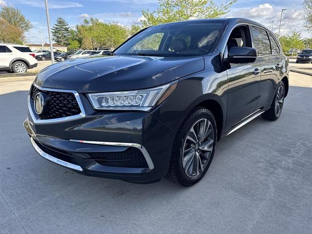 Photo of 2019 Gray Acura MDX