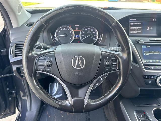Photo of 2019 Gray Acura MDX