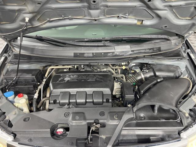 Photo of 2012 Polished Metal Metallic Honda Odyssey