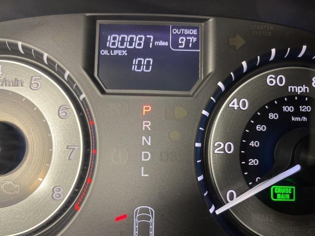 Photo of 2012 Polished Metal Metallic Honda Odyssey