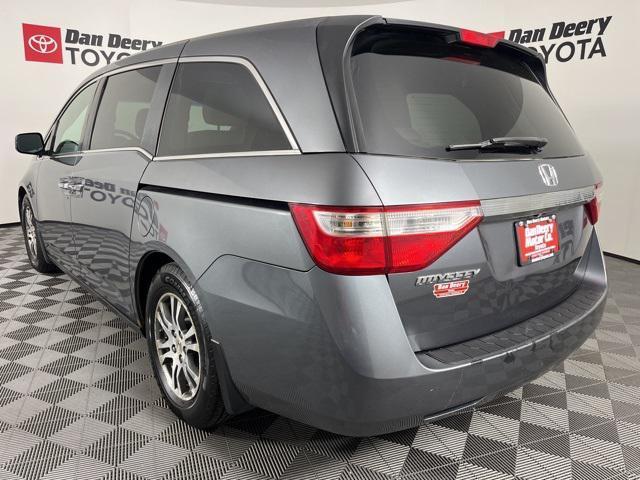 Photo of 2012 Polished Metal Metallic Honda Odyssey