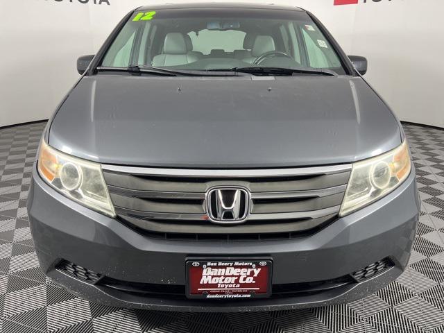 Photo of 2012 Polished Metal Metallic Honda Odyssey