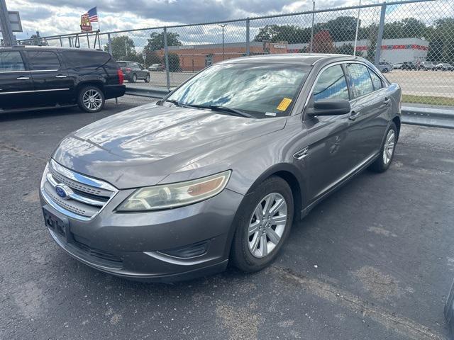Photo of 2011 Sterling Gray Metallic Ford Taurus